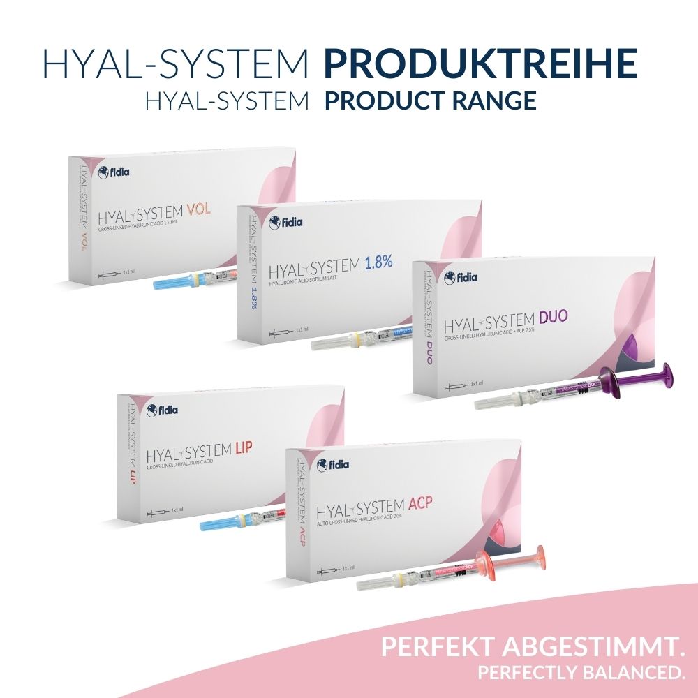 HYAL-SYSTEM ACP + DUO Test Package