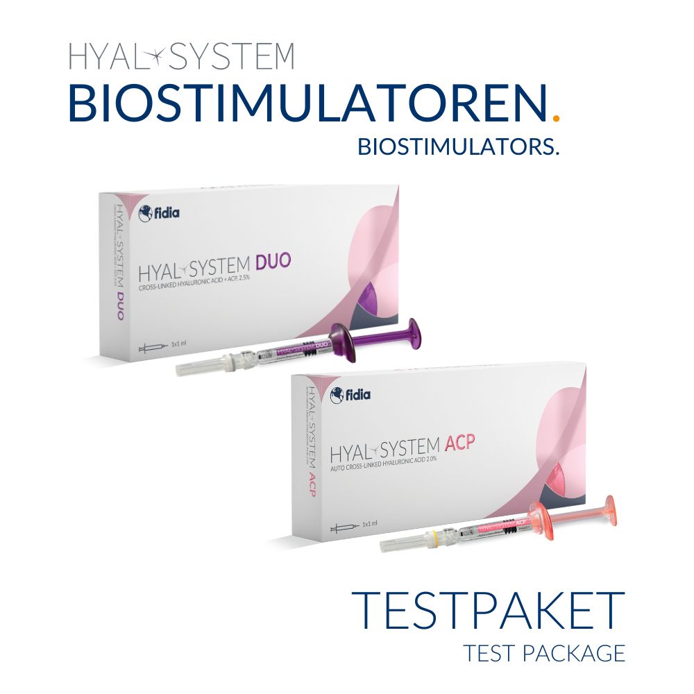 HYAL-SYSTEM ACP + DUO Test Package